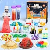 60+ Science Experiment Kit for Kids Ages 5-6-7-8, STEM Learning and Educational Toys, First Science Kit for Boys Girl Birthday Gifts