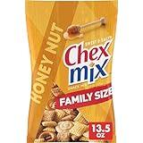 Chex Mix Sweet and Salty Honey Nut Snack Mix, Family Size, 13.5 oz