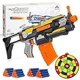 Automatic Toy Gun, Electric Toy Foam Blasters & Guns with 40 Bullets, Kids Toys for 6 7 8 9+ Year Old Boys, Cool Great Birthday Gift for Kids, Teens & Adults