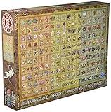 ensky 1000 Piece Jigsaw Puzzle Visual Dictionary of Pokemon Pokedex No.001~151 (51 x 73.5 cm)