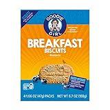 Goodie Girl, Blueberry Breakfast Biscuits | Snack Packs | Gluten Free, Peanut Free, Egg and Dairy Free (Includes 1 Box)