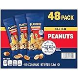 Planters Salted Peanuts (48 1-ounce packs)