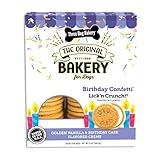 Three Dog Bakery Birthday Confetti Lick'n Crunch 13 Ounce (Pack of 1)