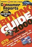 Consumer Reports Buying Guide 2000 (Consumer Reports Buying Guide Issue, 2000)