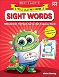 Little Learner Packets: Sight Words: 10 Playful Units That Teach the Top High-Frequency Words