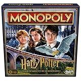 Monopoly Harry Potter Edition Board Game | A Magical Adventure at Hogwarts | Ages 8 and Up | 2 to 6 Players | Family Games | Gifts for Kids and Adults