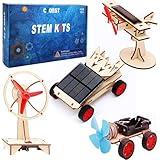 CYOEST STEM Science Kits for Kids 8-12-14 - Build Your Own DIY Kits Puzzles for Kids, Solar Power & Electric Engineering Kit - Perfect STEM Toys Gift for Teens Boys Ages 8-13 & School Projects