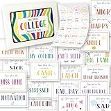 STOFINITY Open When Envelopes for College Student Gift Cards - 20 Pcs Open When Letters Kit for College Daughter, Open When Cards Going Away To College Gifts for Girls, Going Off To College Card