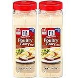 McCormick Poultry Gravy Mix - 18 Ounce (2 Pack)