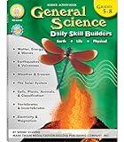 Mark Twain General Science Activity Book, Science for Kids Grades 5-8, Physical, Life, and Earth Science Books, 5th Grade Workbooks and Up, Classroom ... Curriculum (Volume 3) (Daily Skill Builders)