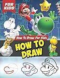 How to Draw Video Game: Learn to Draw All Your Favorite Characters Step-by-Step For Kids and All Fans (Birthday-Holiday Gifts) (Manx Edition)