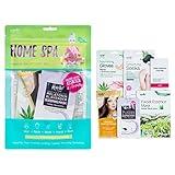 Skincare Beauty Kit | Korean Beauty | 6-Piece Home Spa Kit | Gift Set, Beauty Gift, Spa Day | Korean Skincare