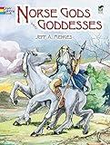 Norse Gods and Goddesses (Dover Coloring Book)