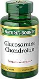 Nature's Bounty Glucosamine Chondroitin Pills and Dietary Supplement, Support Joint Health, 110 Capsules