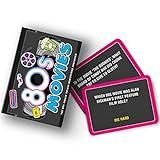 Awesome 80s Movie Trivia 100 Cards Questions Game