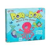 Melissa & Doug Children's Book - Poke-a-Dot: Who’s in the Ocean (Board Book with Buttons to Pop) - FSC Certified