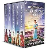 THE COMPLETE SINCLAIR FAMILY SAGA BOX SET BOOKS 1–5 five page-turning historical romances (Historical saga fiction box sets)