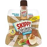 SKIPPY Squeeze Natural Creamy Peanut Butter, 6 Ounce (Pack of 6)