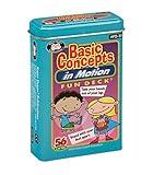 Super Duper Publications | Basic Concepts in Motion Fun Deck Flash Cards | Educational Learning Resource for Children