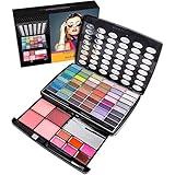 SHANY Glamour Girl Makeup Kit Eyeshadow Palette with Eyeshadows, Blushes, Lipstick Lip-gloss, Makeup Mirror, Makeup applicators, Premium Gift Packaging - Vintage