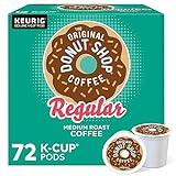 The Original Donut Shop Regular Keurig Single-Serve K-Cup Pods, Medium Roast Coffee, 12 Count (Pack of 6), Total 72 Count