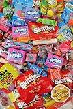 Variety Candy Pack - 2 LB Assorted Party Mix - Individually Wrapped Bulk Candy - Pinata Mix - Deluxe Queen Jax Candy Assortment