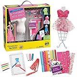 Creativity for Kids Designed by You Fashion Studio: DIY Fashion Designer Kit for Girls, Craft Kit for Teens, Gifts for Girls Ages 9-12+