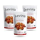 Kevin's Natural Foods Kung Pao Sauce - Keto and Paleo Simmer Sauce - Stir-Fry Sauce, Gluten Free, No Preservatives, Non-GMO - 3 Pack (Kung Pao)