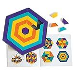 Discovery Toys Mosaic Mysteries Pattern Puzzle | Kid-Powered Learning | STEM Educational Toy Learning & Childhood Development 8 Years and Up