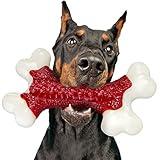 Kseroo Tough Dog Toys, Toys for Aggressive Chewers Large Breed, Chew Dogs, Bone Toy Nylon Dogs Extreme Indestructible