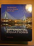 Differential Equations (with DE Tools Printed Access Card)