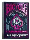 Bicycle Cyberpunk Hardwired Premium Playing Cards, 1 Deck