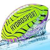 Water Football for Pool, Beach, Lake - Waterproof Pool Toys for Kids Ages 8-12 - Swimming Balls Sports - Family Games - Toy Teens Boys & Adults Fun - Outdoor Accessories Stuff - Birthday Gifts