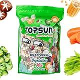 Dried Ramen Toppings Vegetable & Goji Mix, 14oz, 12 Vegetable Blend, Gluten-Free, Dehydrated Ramen Toppings