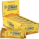 Honey Stinger Protein Bar | Peanut Butta | Protein Packed Food for Exercise, Endurance and Performance | Sports Nutrition Snack for Home & Gym, Post Workout | Box of 15