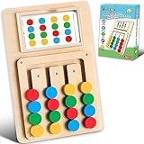 V-Opitos Color Matching Puzzle Toys, Montessori Brain Teasers Game for Kids Age 3, 4, 5, 6, 7 Years Old, Road Trip Toys for Boys & Girls, Handheld Games for Travel, Ideal Christmas, Birthday Gifts