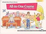 All-in-One Course for Children: Lesson, Theory, Solo, Book 1 (Alfred's Basic Piano Library)