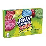 JOLLY RANCHER Sour Gummies Assorted Fruit Flavored Candy Box, 3.5 oz