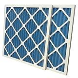 US Home Filter SC40-20X22X1-6 20x22x1 Merv 8 Pleated Air Filter (6-Pack), 20" x 22" x 1"