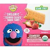 Earth's Best Organic Sunny Days Strawberry Snack Bars 16ct