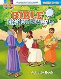 Bible Hidden Pictures Activity Book