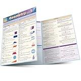 Geometry Part 1: a QuickStudy Laminated Reference Guide (Quick Study Academic)