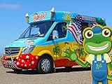 Gecko and the Ice Cream Van