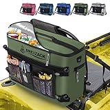 Kayak Cooler Behind Seat,Dreizack Waterproof Cooler for Kayaking,Paddle Board Cooler Compatible with Lawn-Chair Seat Kayak Accessories Cooler Bag Kayak Cooler Tow Behind for Camping Fishing