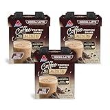 Atkins Mocha Latte Iced Coffee Protein Shake, 15g Protein, Low Glycemic, 4g Net Carb, 1g Sugar, Keto Friendly.