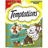 TEMPTATIONS ShakeUps Crunchy and Soft Cat Treats, CLUCKY CARNIVAL, Multiple Sizes