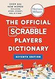 The Official SCRABBLE® Players Dictionary, Seventh Ed., Newest Edition, 2023 Copyright, (Jacketed Hardcover)