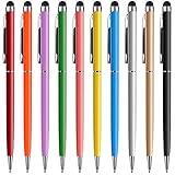 Stylus Pen anngrowy Stylus Pens Universal Ballpoint Pen 2 in 1 Stylists Pens for iPad iPhone Tablet Laptops Kindle Samsung Galaxy All Capacitive Touch Screens