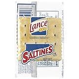 Lance Saltines Crackers, Single Serve Packs, 500 Count