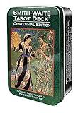 Smith-Waite® Centennial Tarot Deck in a Tin